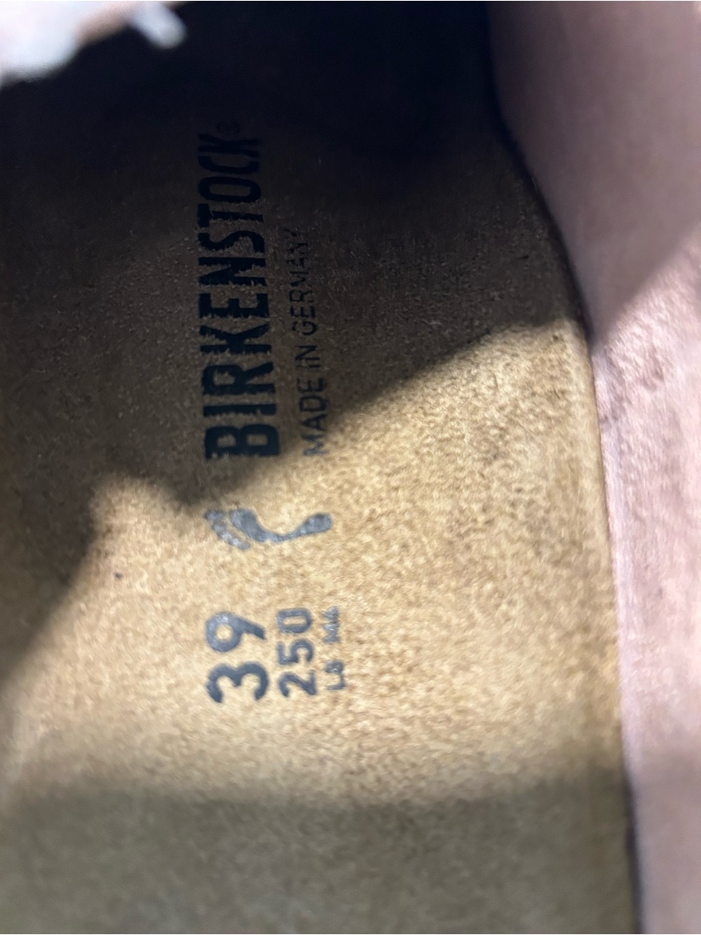 Birkenstock Blush Pink Slip-On Clog - Picture 2 of 3